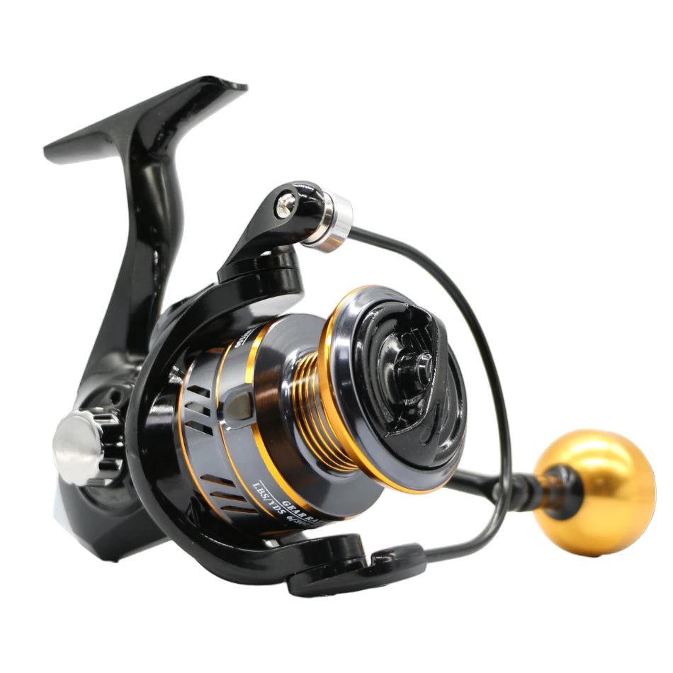 Rooblinos High Speed Spinning Fishing Reel Strong 10kg Drag