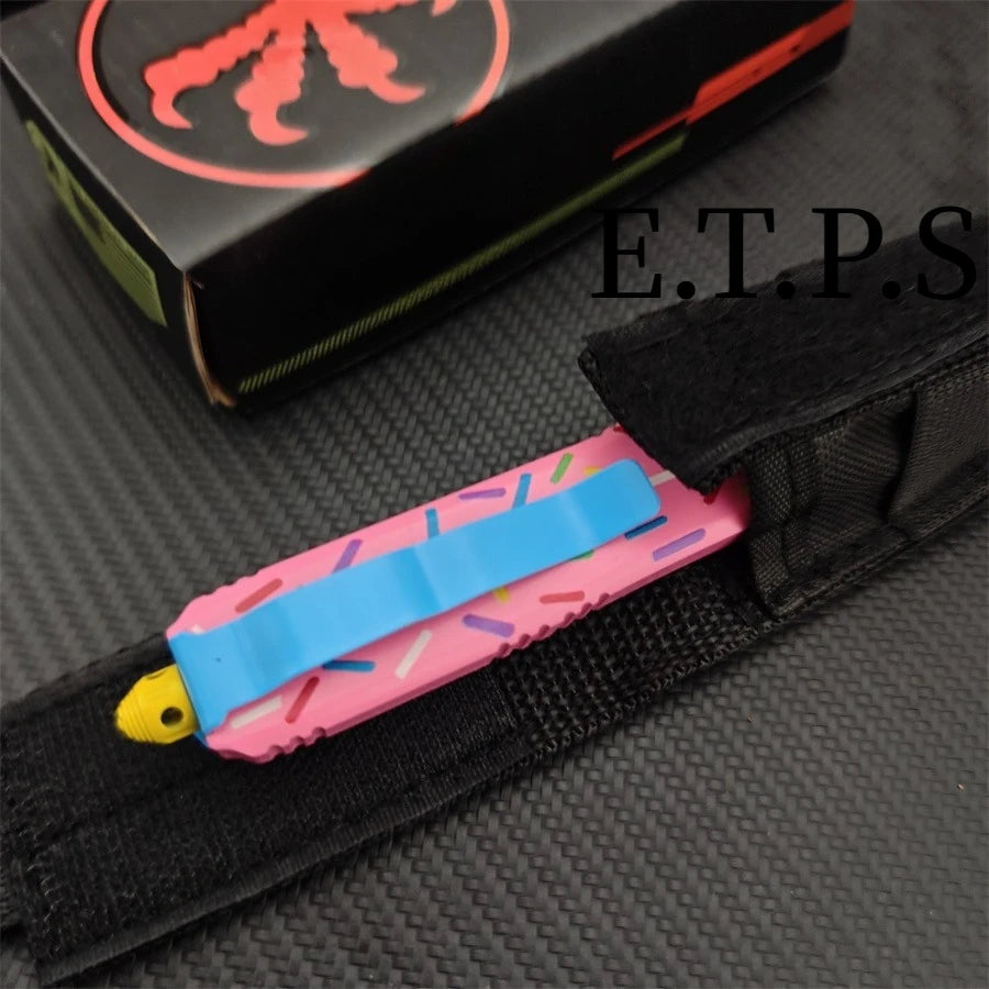 Axis EDC Drop Point Pocket Knife For Outdoor Camping Survival