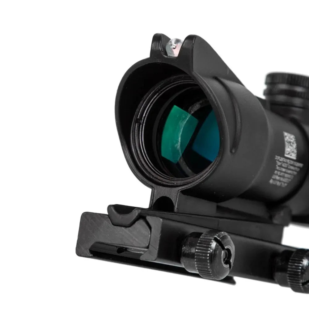 Bestsight 4X32 Illuminated Tactical Rifle Scope With Fiber Optic Reticle