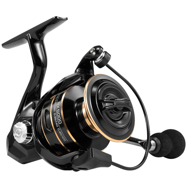J-BARZILLAI High Speed Spinning Fishing Reel Metal Cup 10kg Drag
