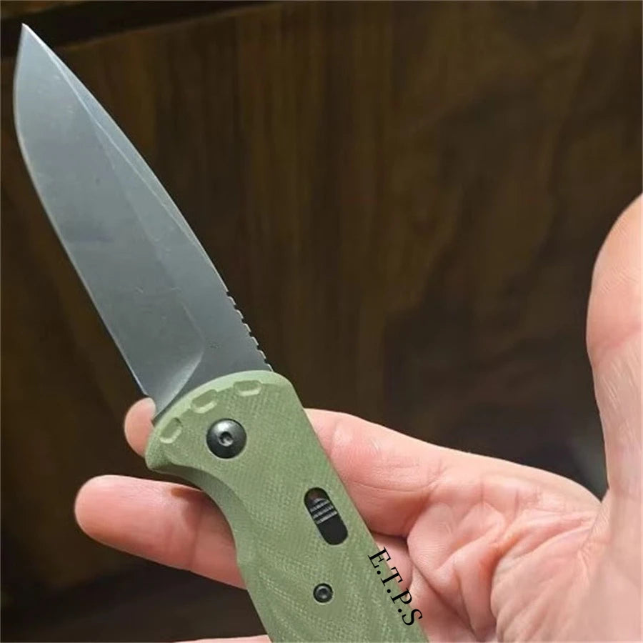 Socom Delta Tactical Folding Knife With Tanto Blade G10 Handle