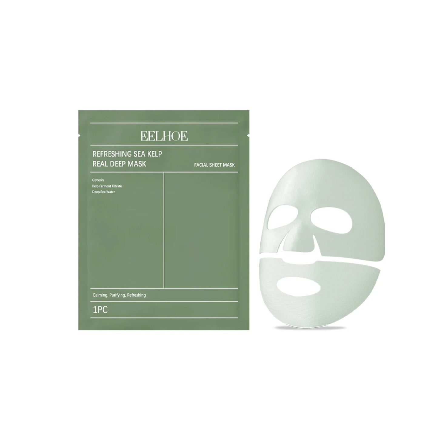 EELHOE Collagen Hydrating Facial Sheet Mask With Sea Kelp