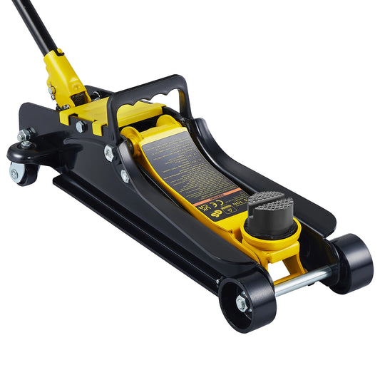 SucceBuy Heavy Duty Low Profile Hydraulic Floor Jack
