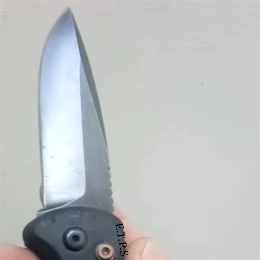 Socom Delta Tactical Folding Knife With Tanto Blade G10 Handle