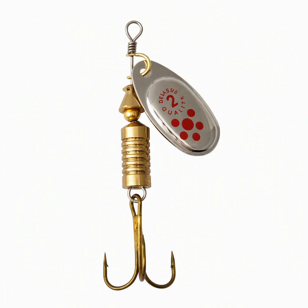 Jsfun Metal Spoon Fishing Lures For Freshwater Bass Trout
