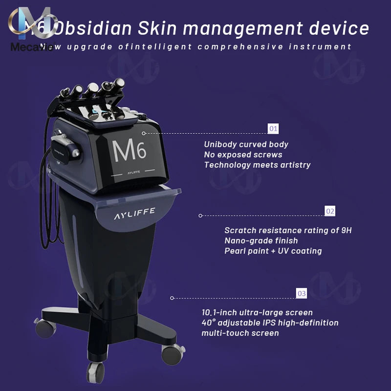 Emsnova M6 Hydro Dermabrasion System For Deep Facial Cleansing