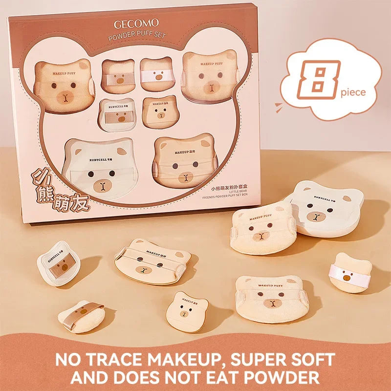 GeComo Soft Marshmallow Air Cushion Dual Use Makeup Sponge