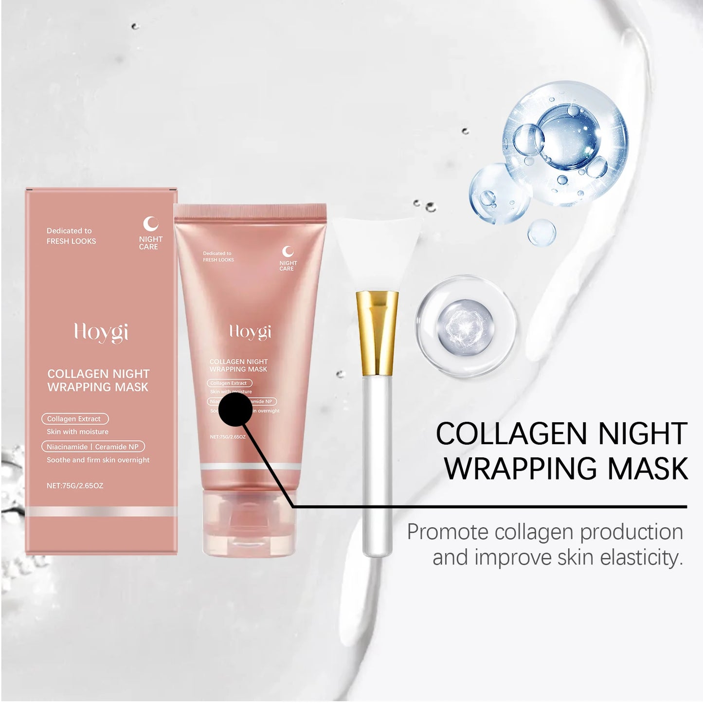 Collagen Peel Off Face Mask With Niacinamide And Ceramide