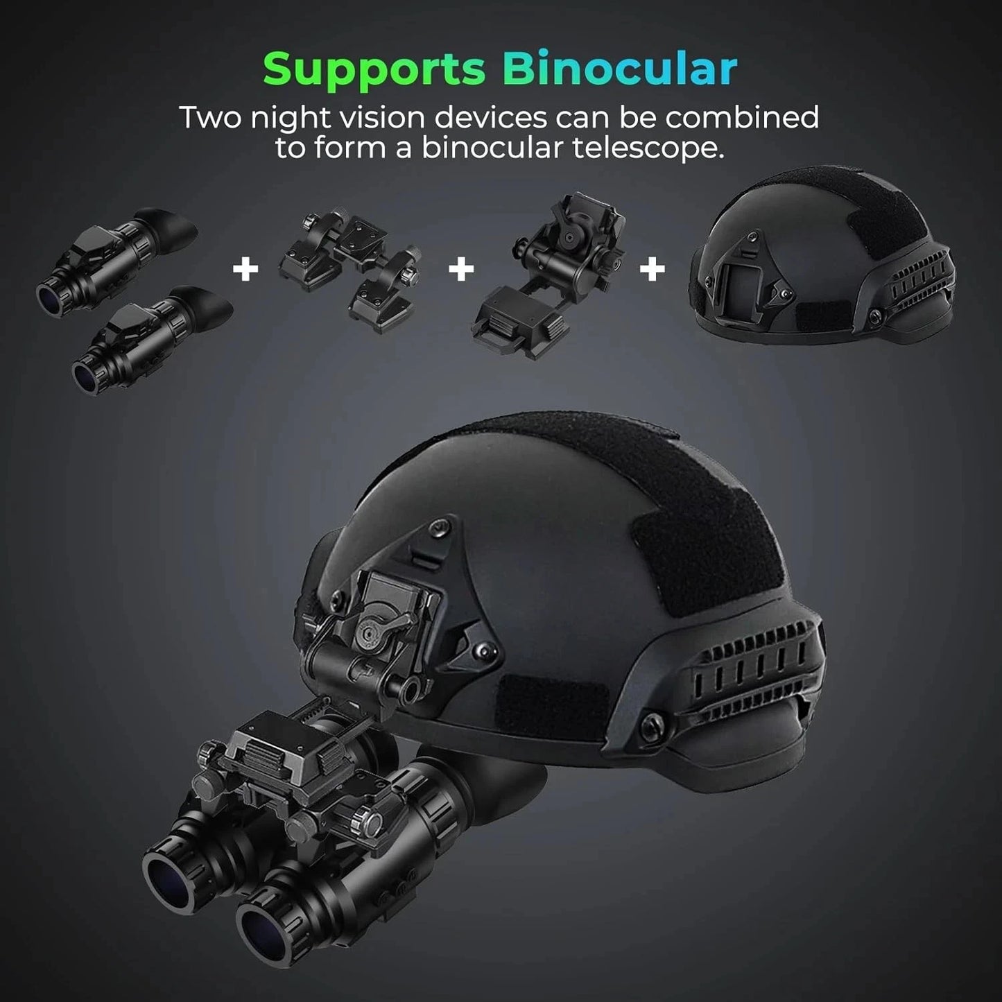 Goyojo 2K Night Vision Monocular With 940nm IR And IP66