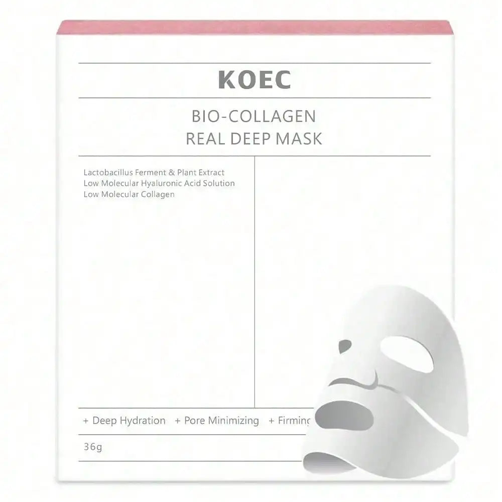 Hydrating Collagen Overnight Hydrogel Face Mask Relieves Dryness