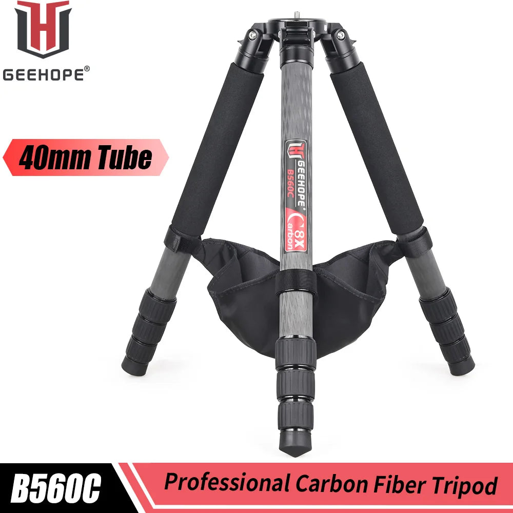 Geehope Professional Carbon Fiber Camera Tripod For Photography